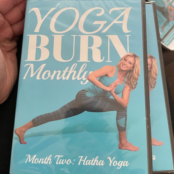 Brand new unopened YOGA BURN - Picture 3 of 8